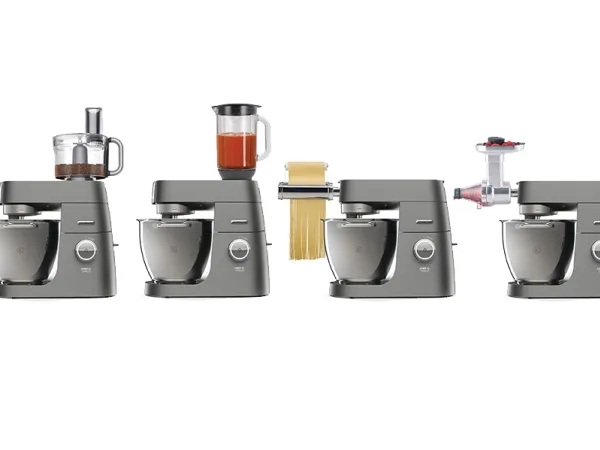 Kenwood Chef KVC3110S - Køkkenmaskine - 1000 W - sølv