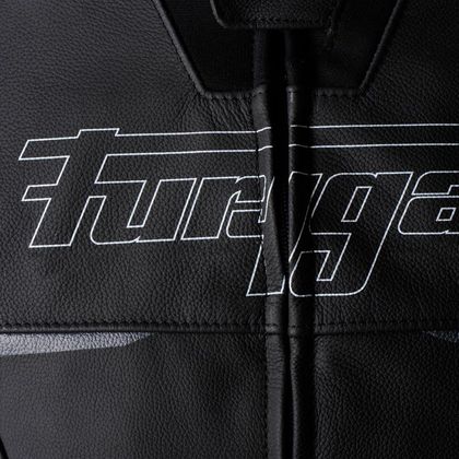 Blouson Furygan NITROS - Noir / Blanc
