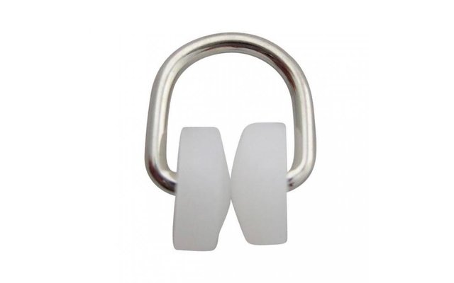 SCHEIDdesign Gardinenrollring 10er Pack silber