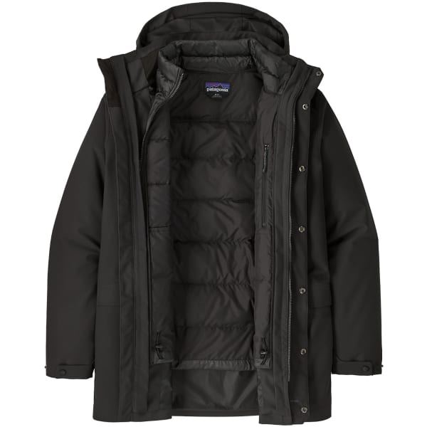 Parka PATAGONIA M'S TRES 3-IN-1 PARKA BLACK