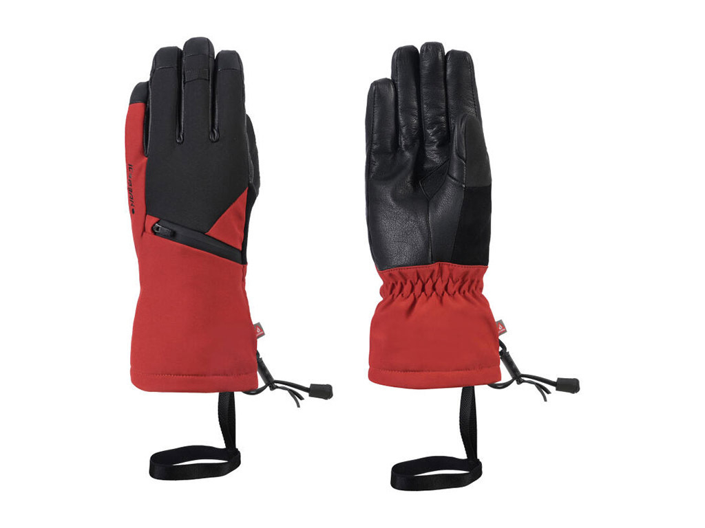 Icepeak Harwinton unisex handschoen - Cranberry