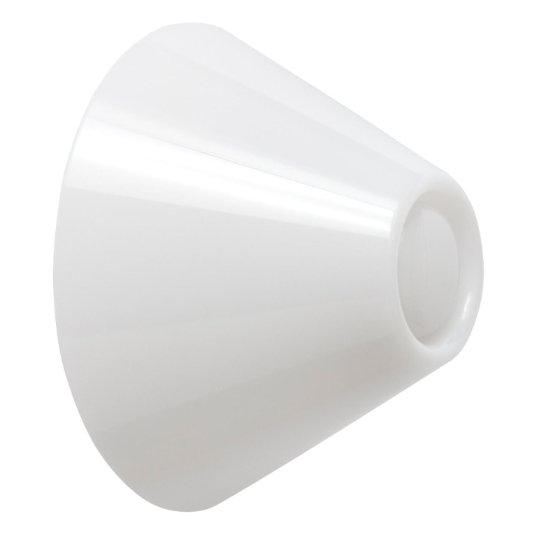 Hay Ono flush mount wandlamp Ø20 white opal