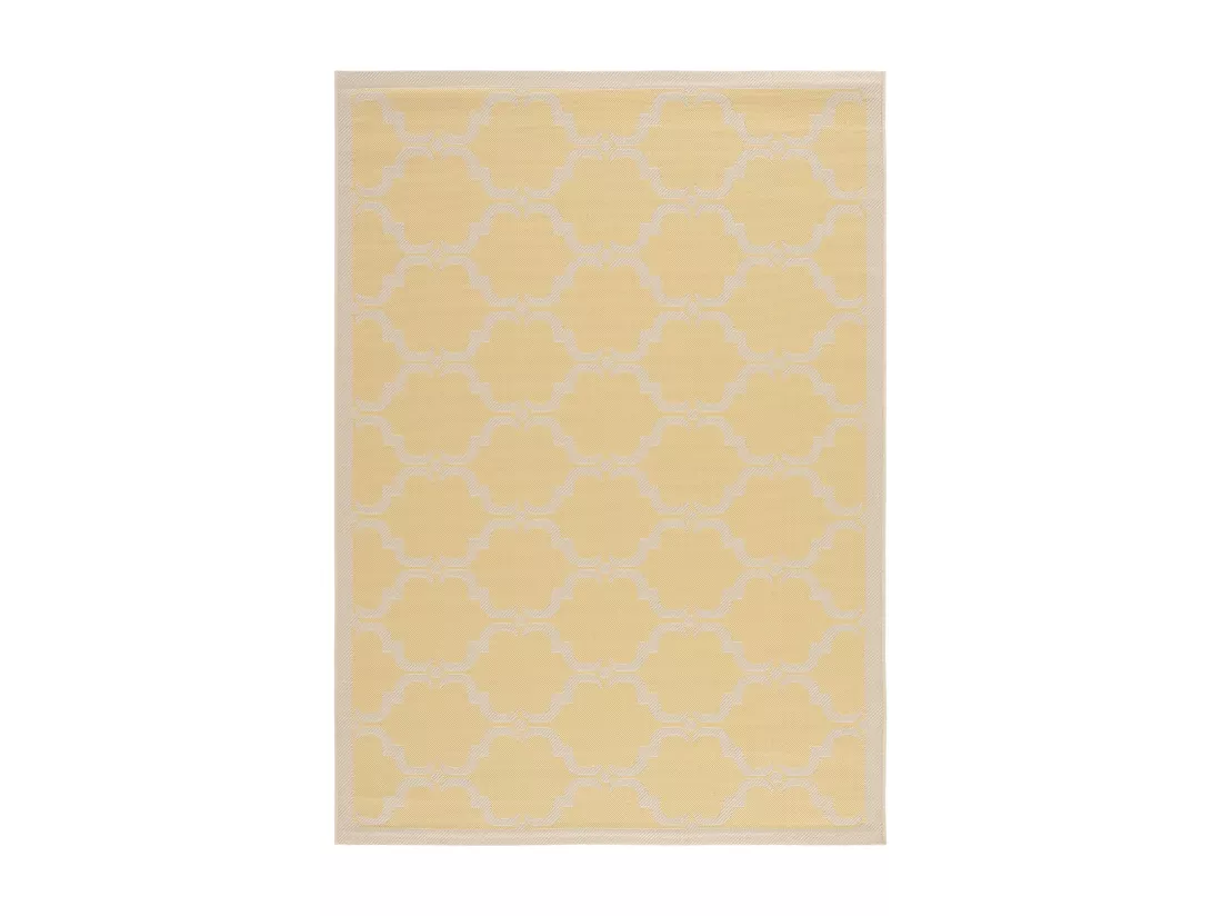 Tapis Yellow & Beige 160 X 231 cm - Lugano