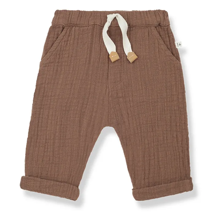 1+ in the family Pantalon Giorgio | Chocolat