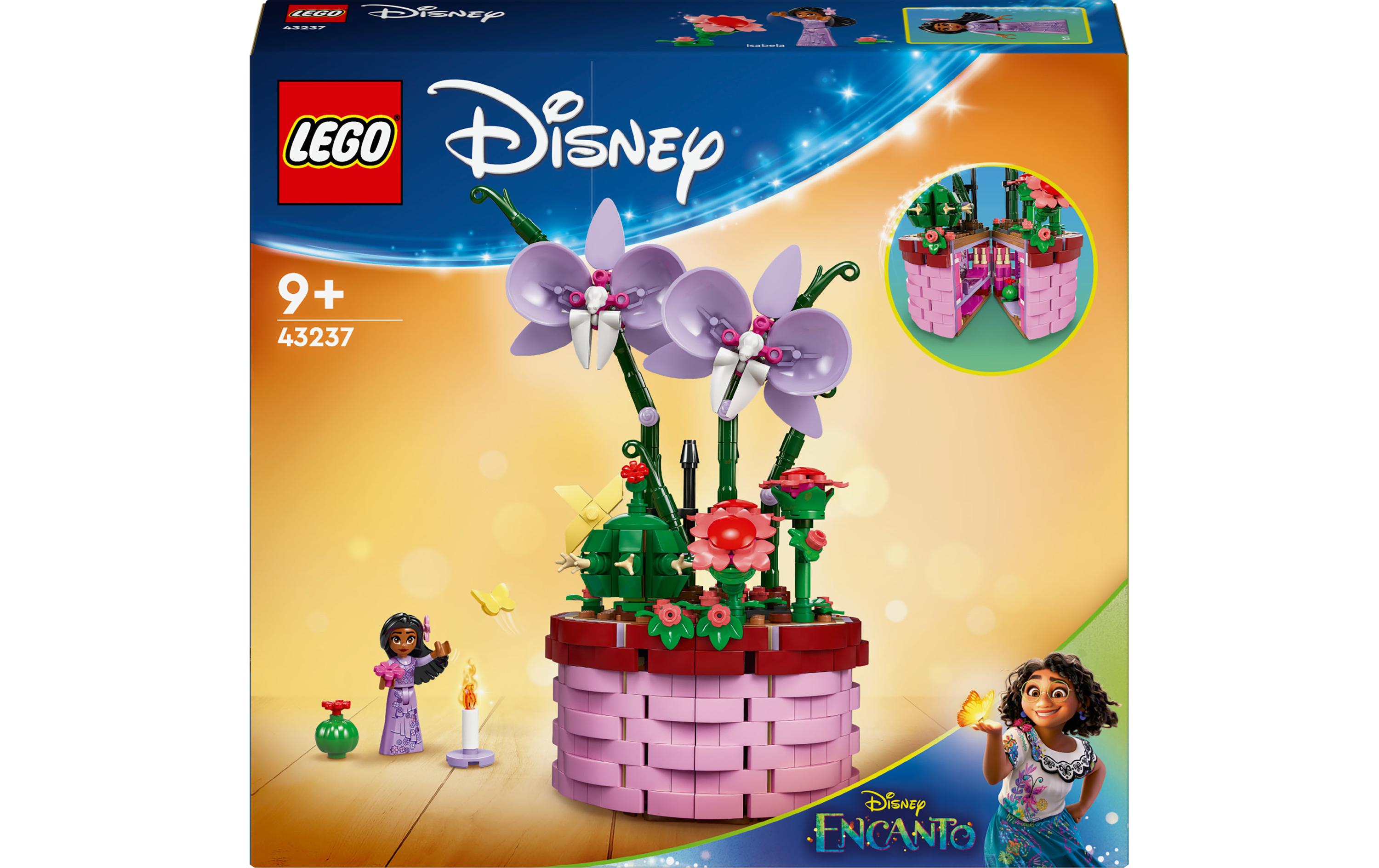 Disney Isabelas Blumentopf 43237Set zum Bauen, Spielen und Ausstellen