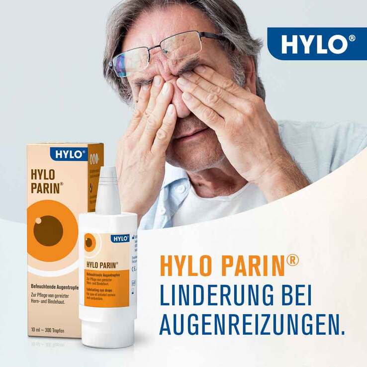 HYLO PARIN® Augentropfen, 10 ml