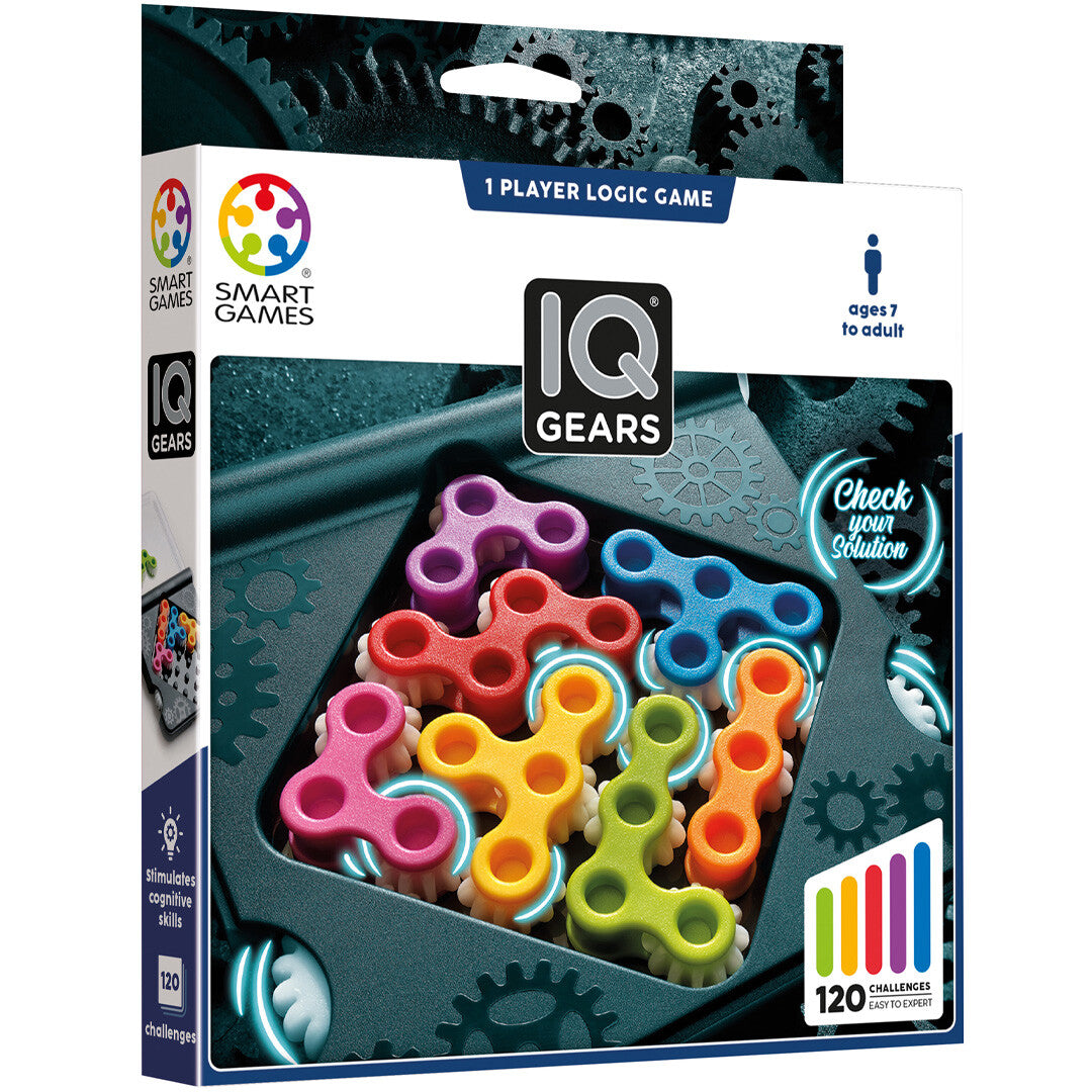 Smart games puzzelspel IQ gear box
