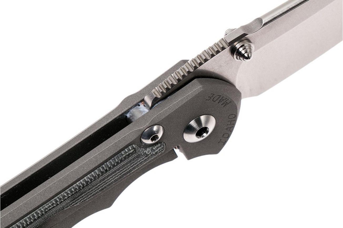 Chris Reeve Large Inkosi Insingo Black Micarta Inlay LIN-1028 zakmes