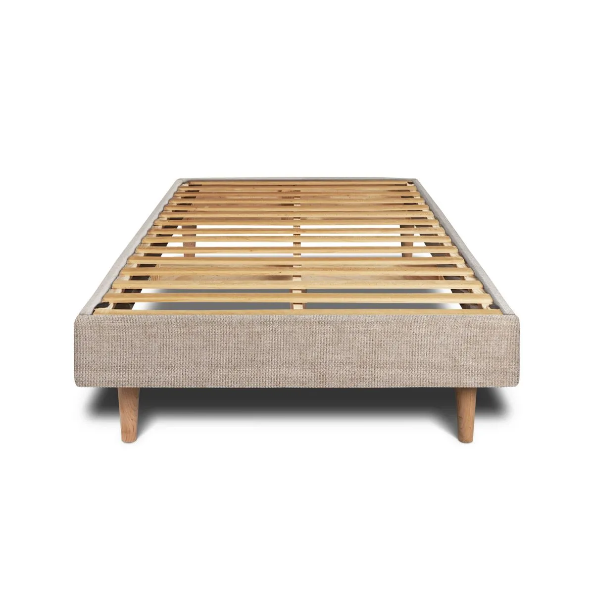 Sommeil de Plomb 90x190 cm - Beige brun