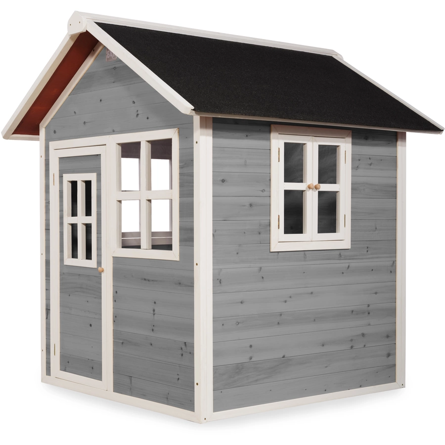 EXIT Loft 100 Holzspielhaus - grau