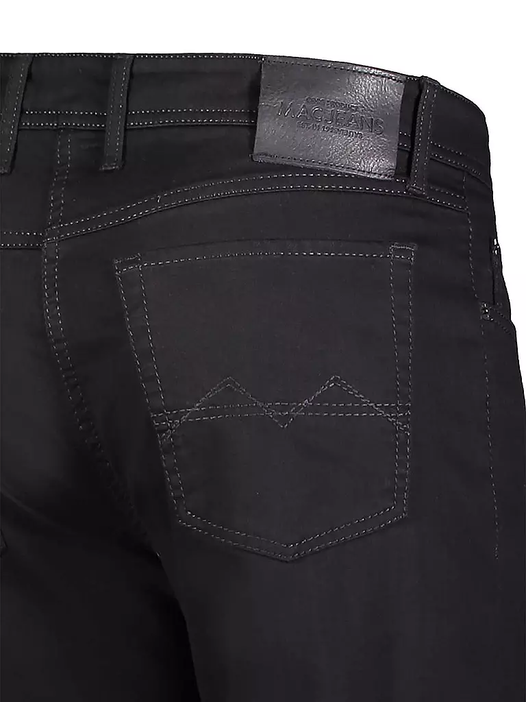 MAC Jeans Straight Fit ARNE Lang schwarz