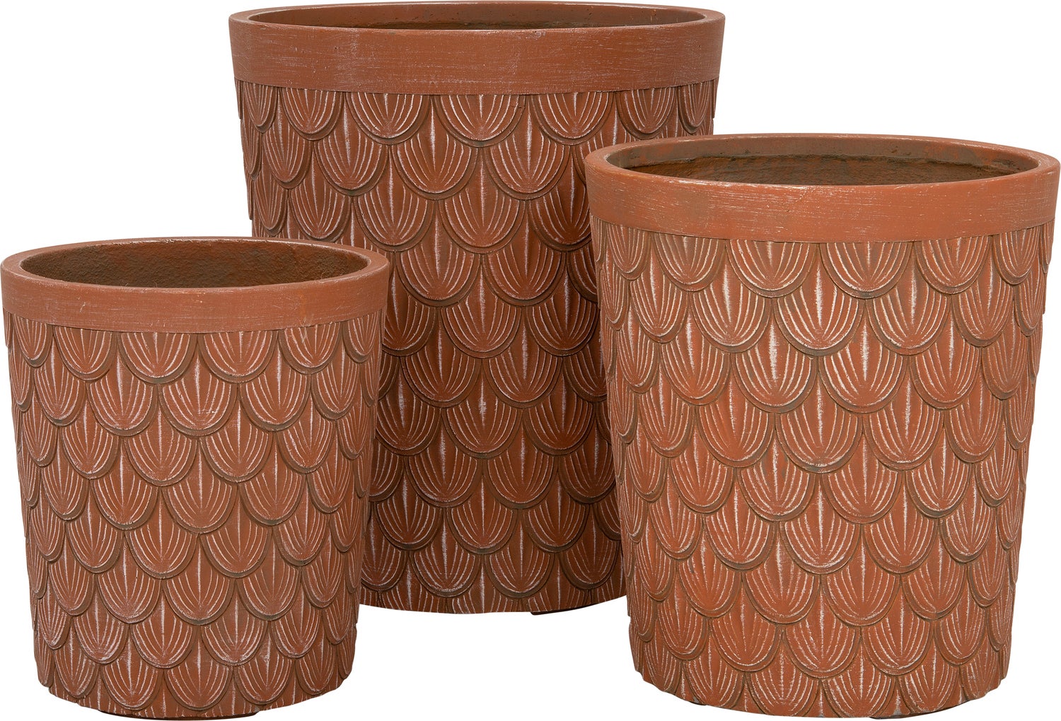 Intratuin bloempot Marieke terracotta D 44 H 50 cm