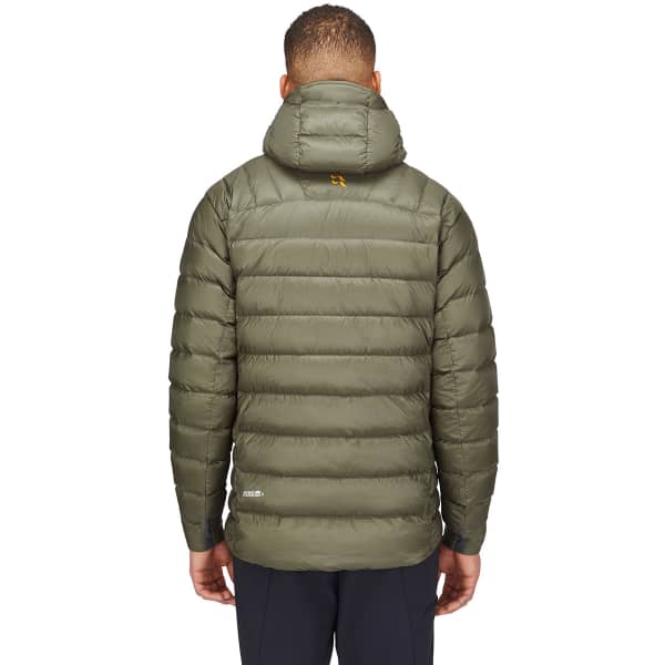 Doudoune alpinisme RAB ELECTRON PRO JKT LIGHT KHAKI