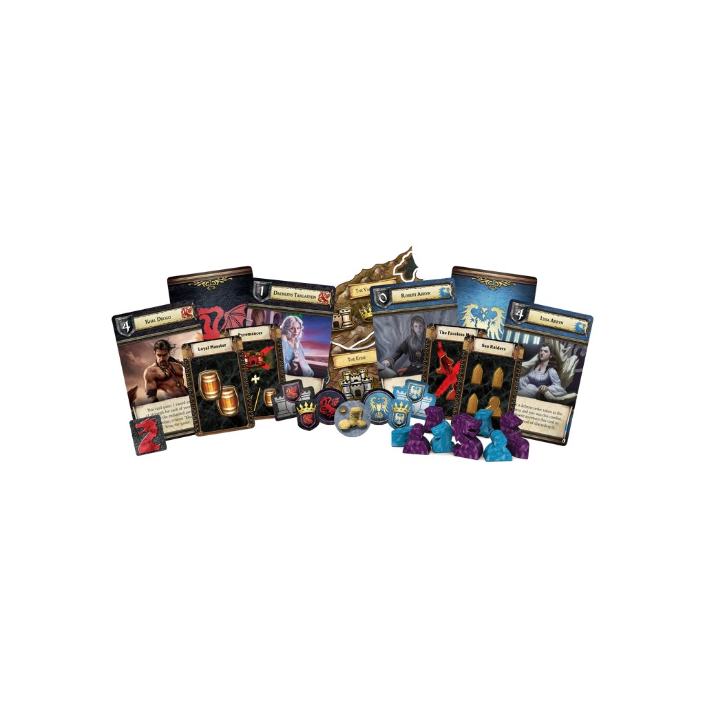 A Game of Thrones - The Boardgame - Mother of Dragons Expansion