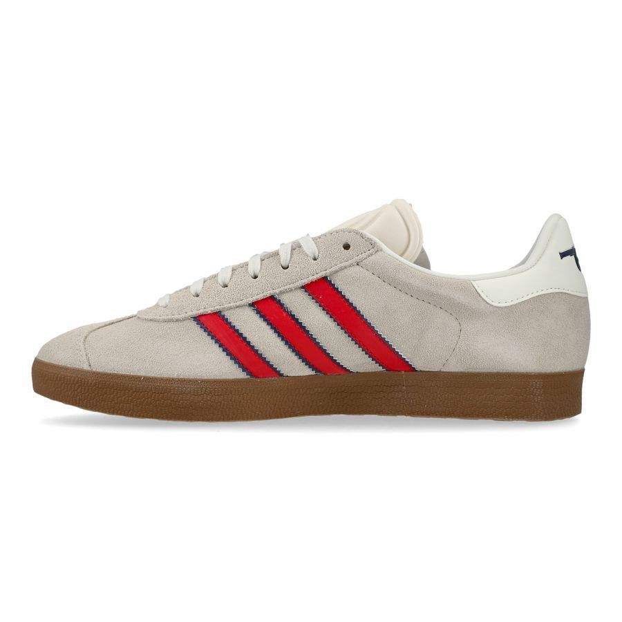 adidas Chaussures Gazelle Terrace Icons Arsenal - Blanc/Rouge/Bleu