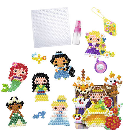 Aquabeads Perlenset - 2500+ st. - Disney Princess Schöpfungswürf