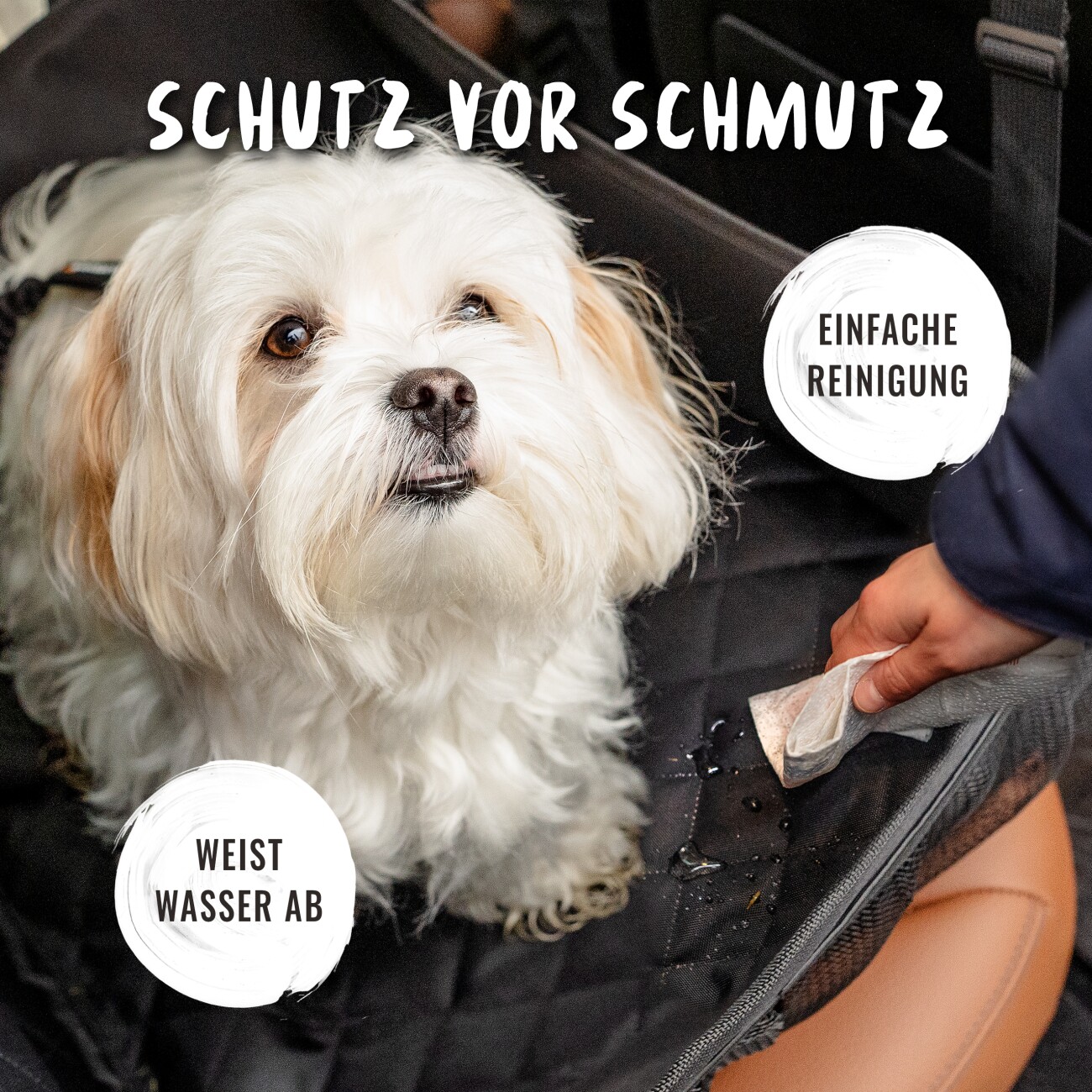 Rudelkönig Autositz – Komfortabler Hundesitz fürs Auto