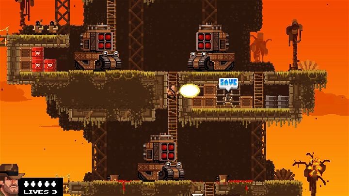 Broforce (Deluxe Edition)- Nintendo Switch