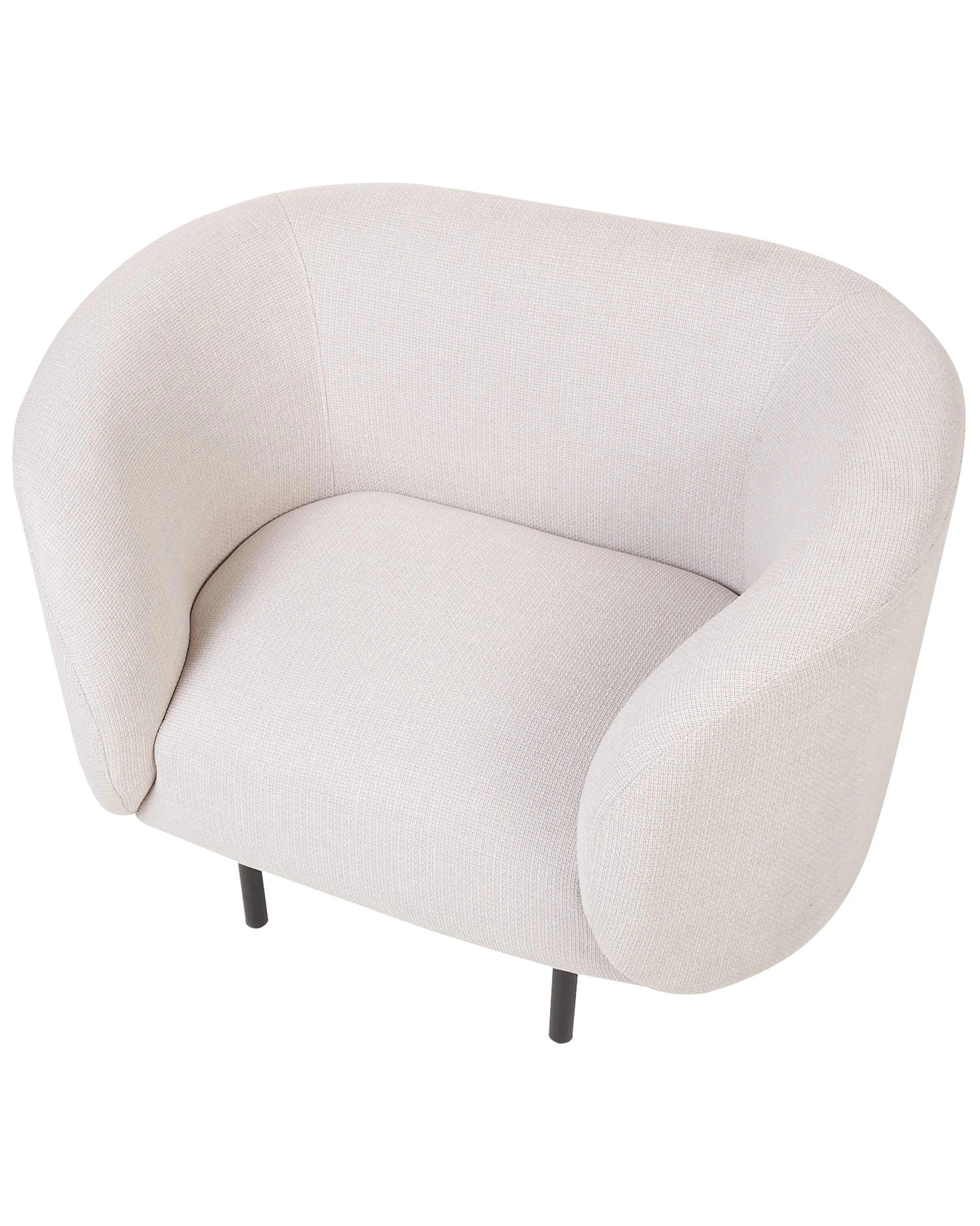 Fauteuil LOEN Stof Lichtbeige
