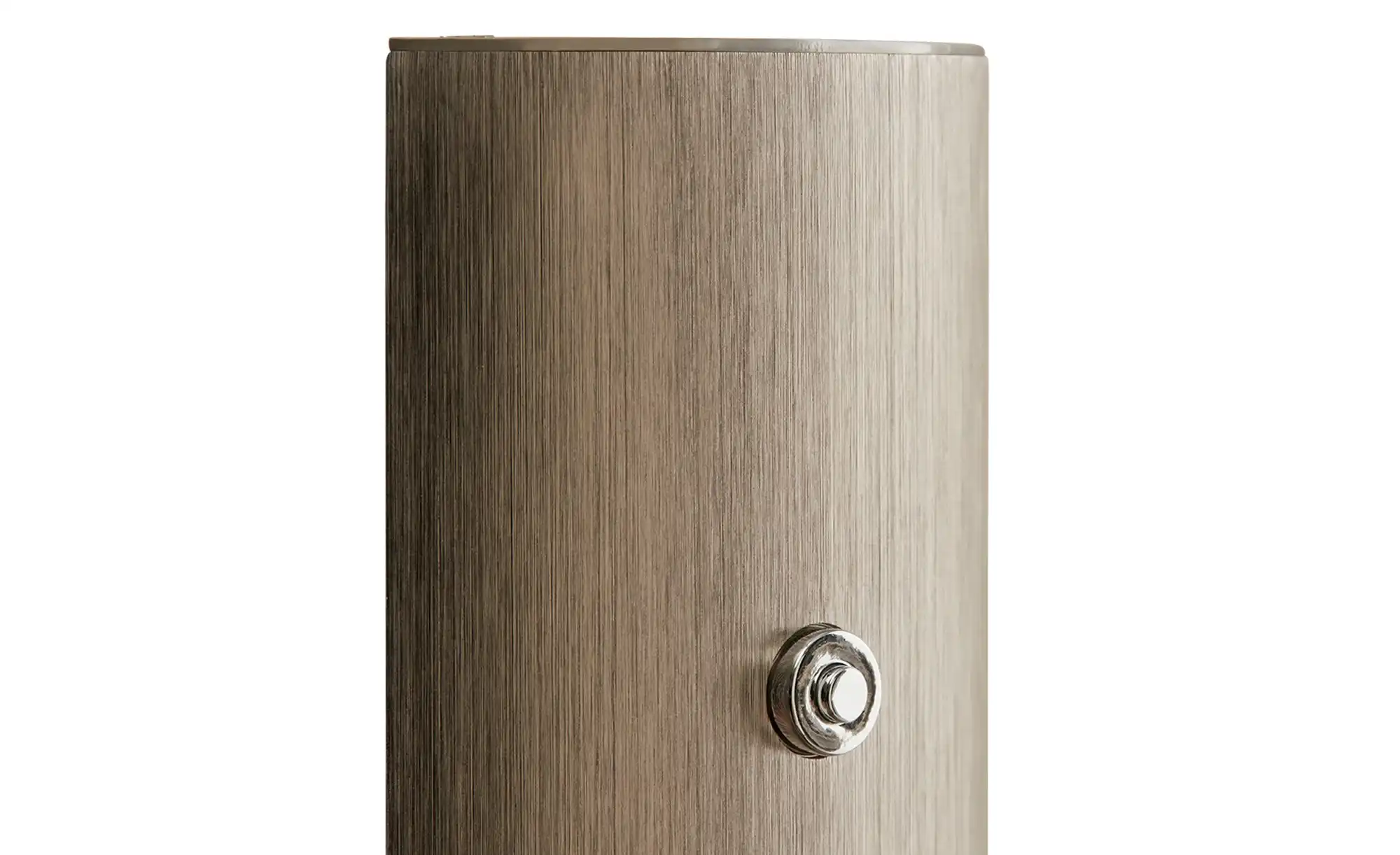 Fischer-Honsel LED-Stehleuchte, Nickel-matt