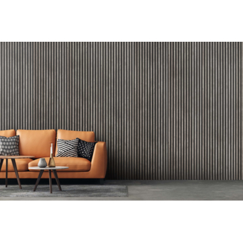 Lattenwand beton 260x52,6 cm, dikte 22 mm