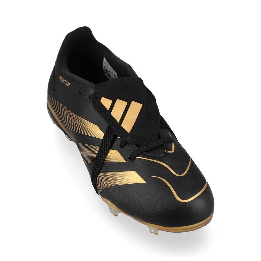 adidas Predator League Fold-over Tongue FG Belligold - Noir/Doré Enfant ÉDITION LIMITÉE
