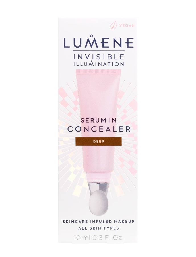 Lumene Invisible Illumination Serum In Concealer 10 ml – Deep