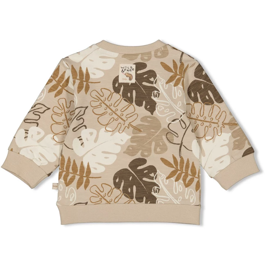 Feetje Sweatshirt Chameleon Zand