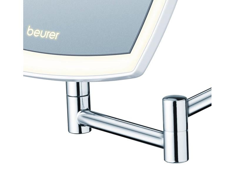 Beurer Kosmetikspiegel BS89 Silber Schminkspiegel