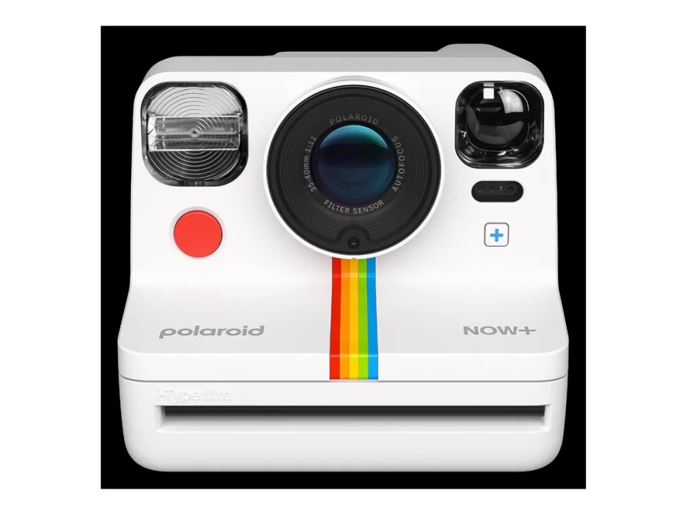 Polaroid Now  Generation 2 - Instant kamera - objektiv: 94.96 mm - 102.35 mm - 600-type / i-Type hvid