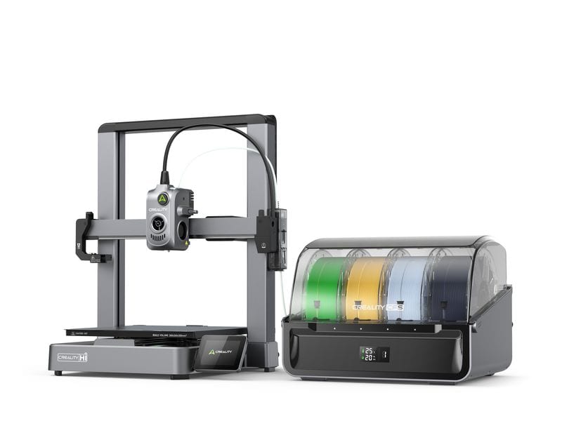 Creality 3D-Drucker Hi und CFS Kombo 3D-Drucker mit CFS-Filament-Management-System
