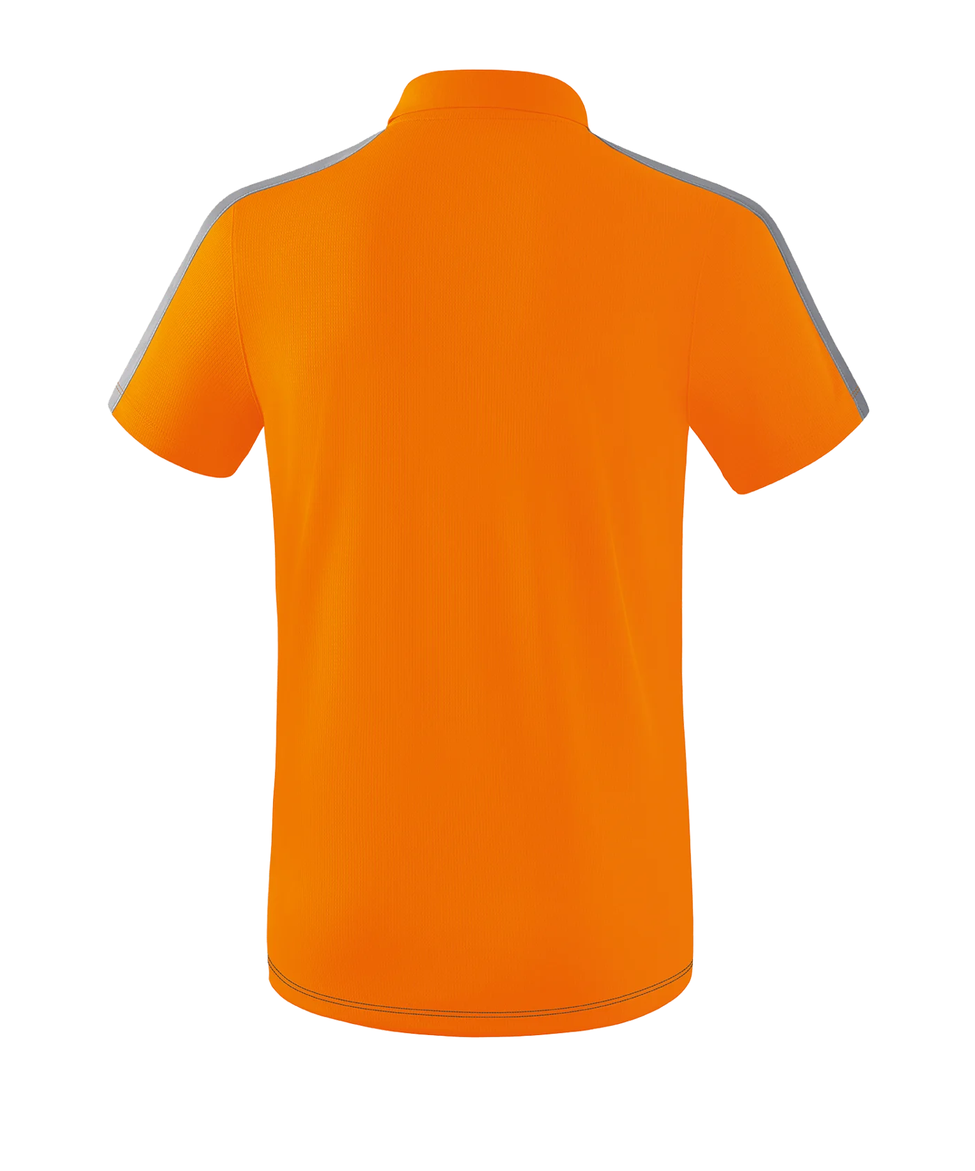 Erima Squad Poloshirt Orange Grau
