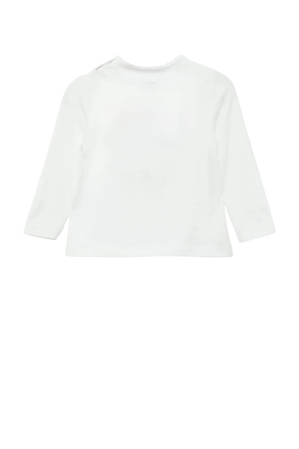 s.Oliver longsleeve wit met glitter