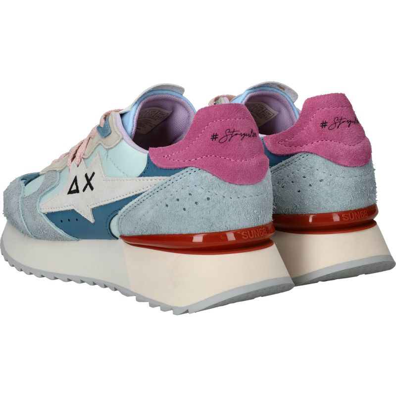 Sun 68 Stargirl Multicolour Option Sneakers Multi Dames
