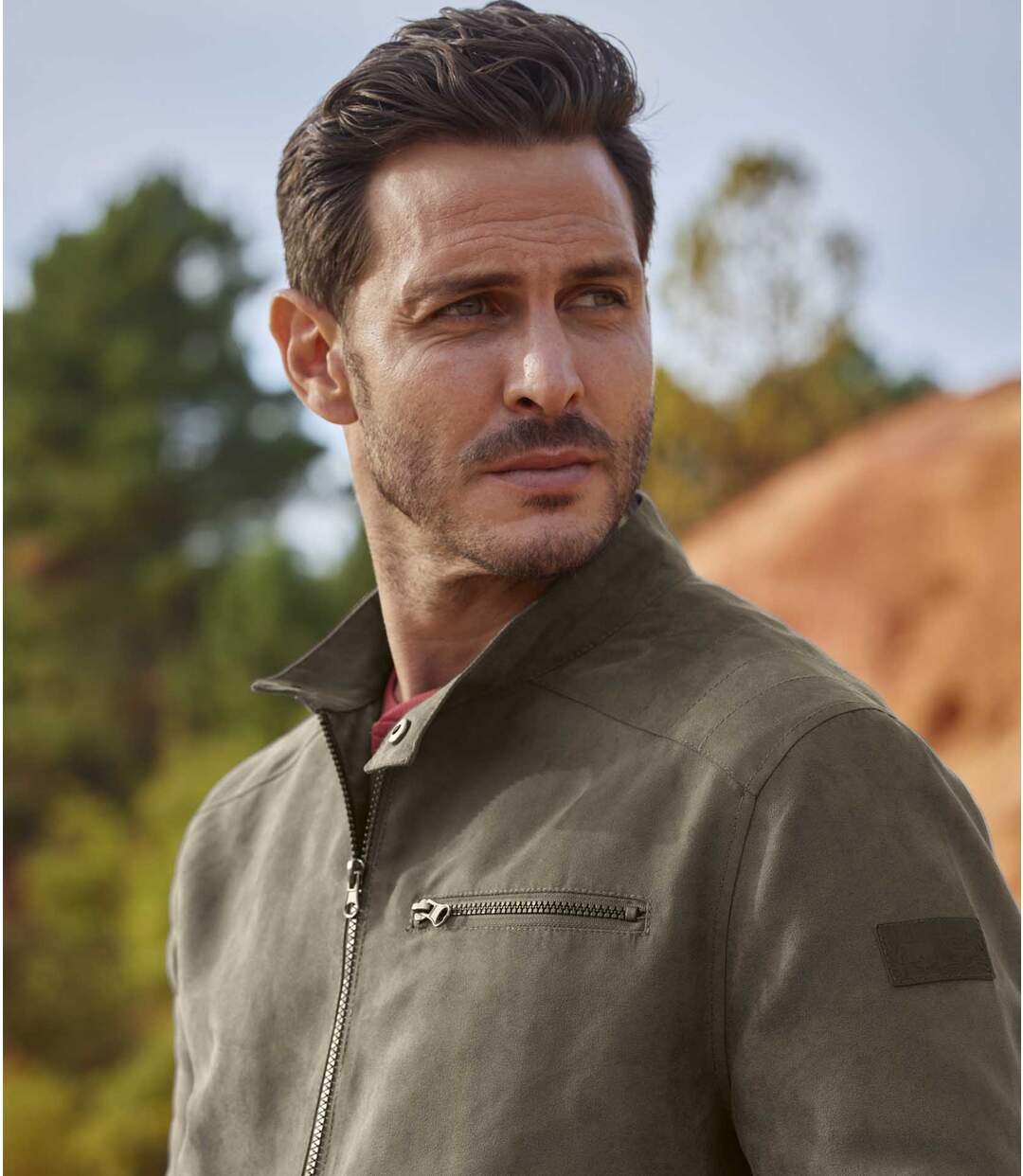 Blouson Suédine Arizona State