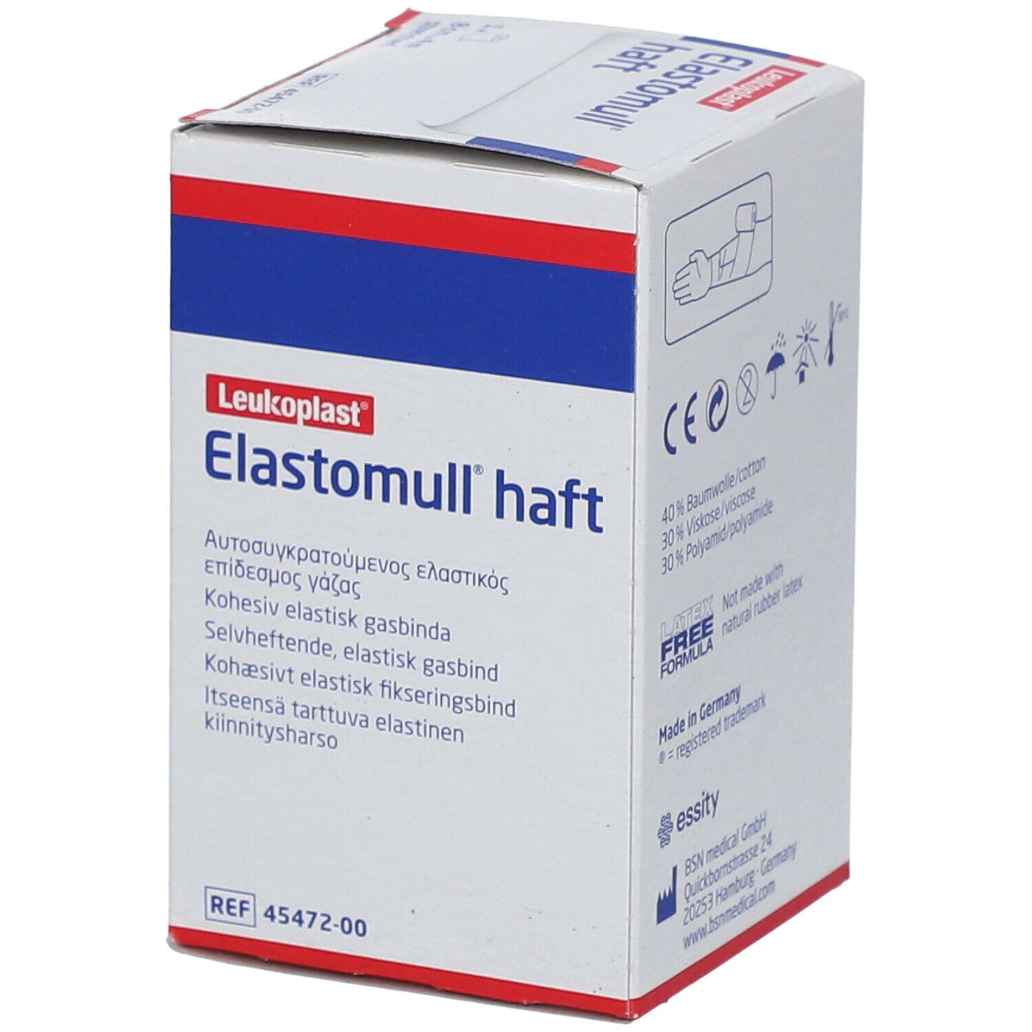 Elastomull® haft 8 cm x 4 m