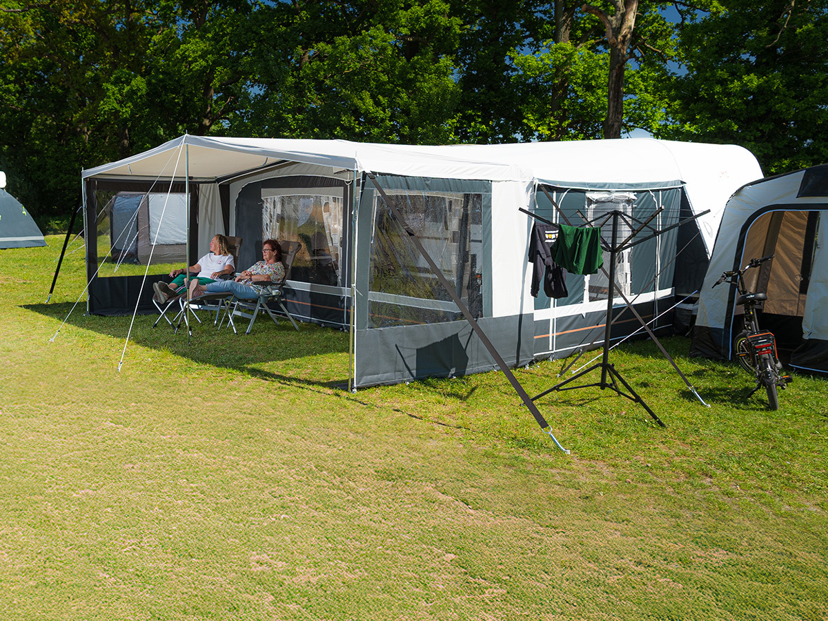 Obelink TC voortentluifel maat 16 (298 - 308 cm) antraciet