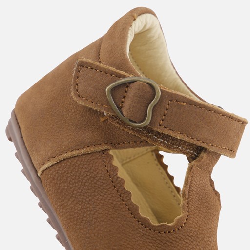 Shoesme Babyschoenen bruin Leer