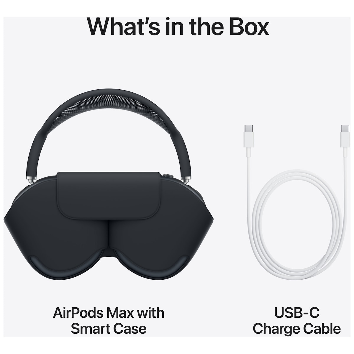 Apple AirPods Max (USB-C) trådløse around-ear hodetelefoner (oransje)
