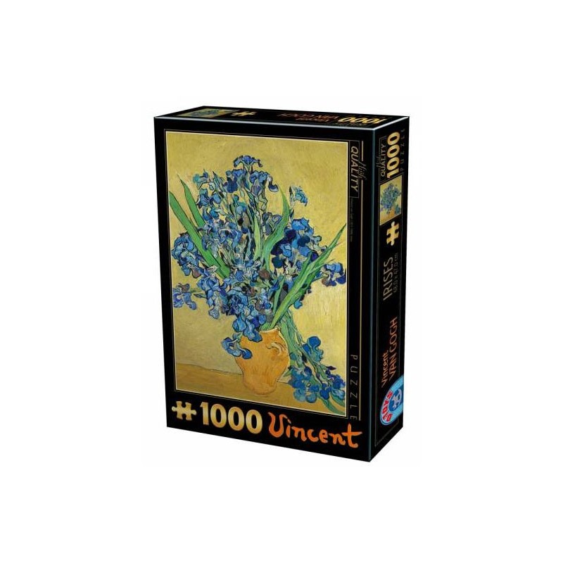 Puzzle 1000 pièces Van Gogh Les Iris