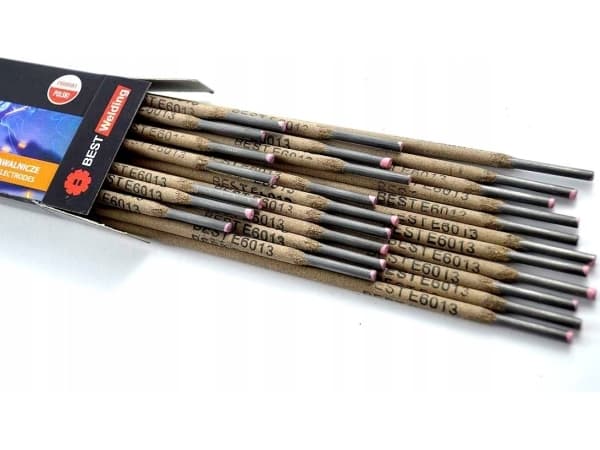 Best-Sveising RUTYLOW ELEKTRODE 4.0mm 450mm 1kg BESTE SVEISING
