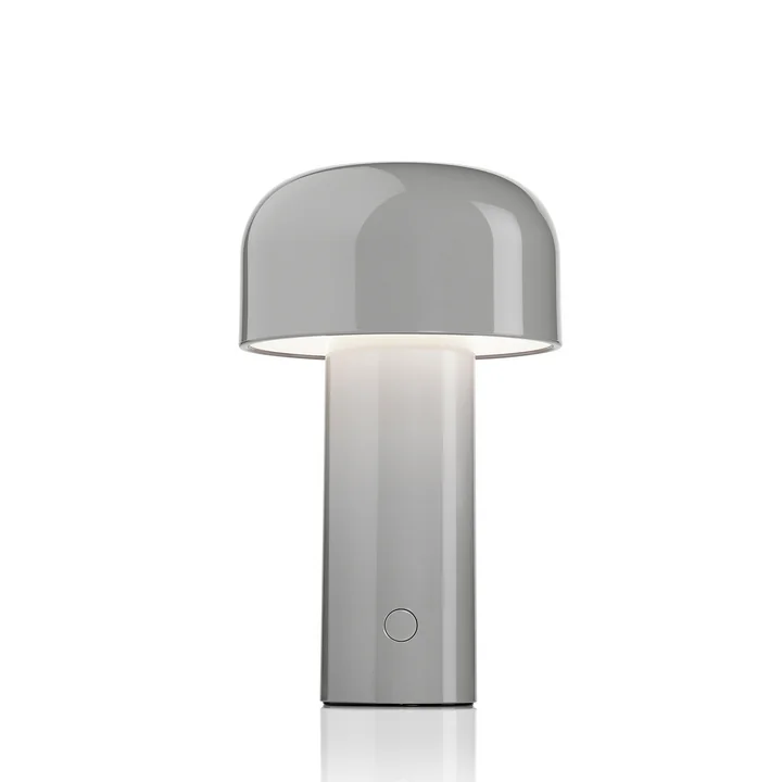 Flos - Bellhop Akku-Tischleuchte (LED), grau