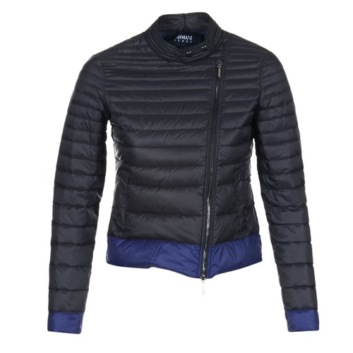 Armani jeans - BEAUJADO - Noir / Bleu