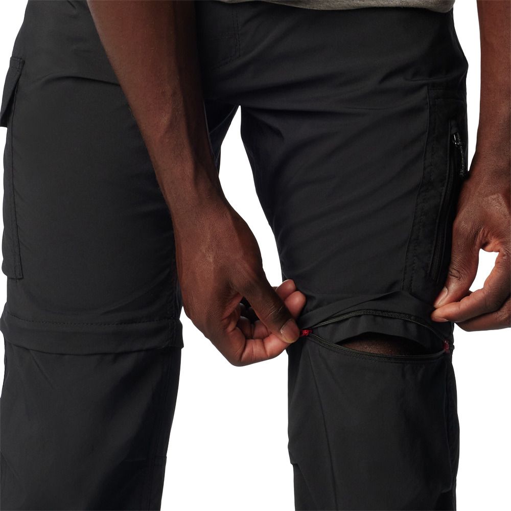Columbia SILVER RIDGE™ UTILITY - Pantalon Homme black