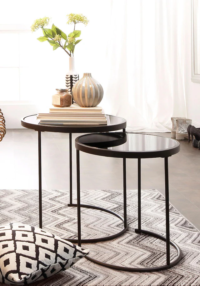 Home affaire Beistelltisch Set, 2 Stk. tlg.