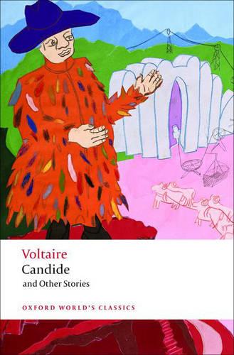 Candide and Other Stories - Oxford World's Classics (Paperback)