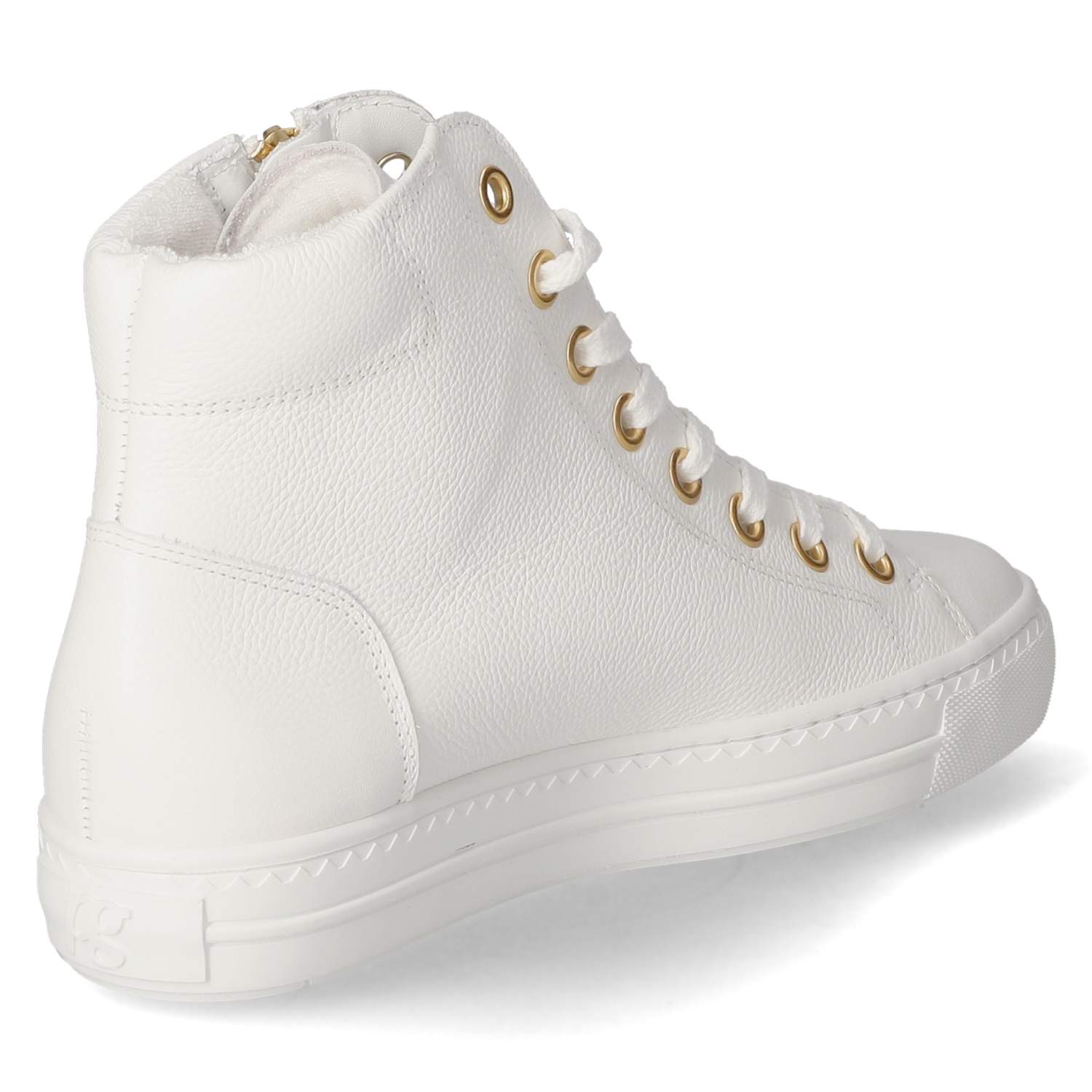 Paul Green High Sneaker - weiß