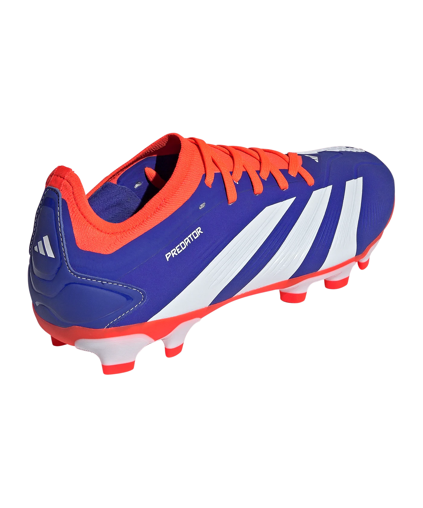 adidas Predator Pro MG Advancement Weiss Rot