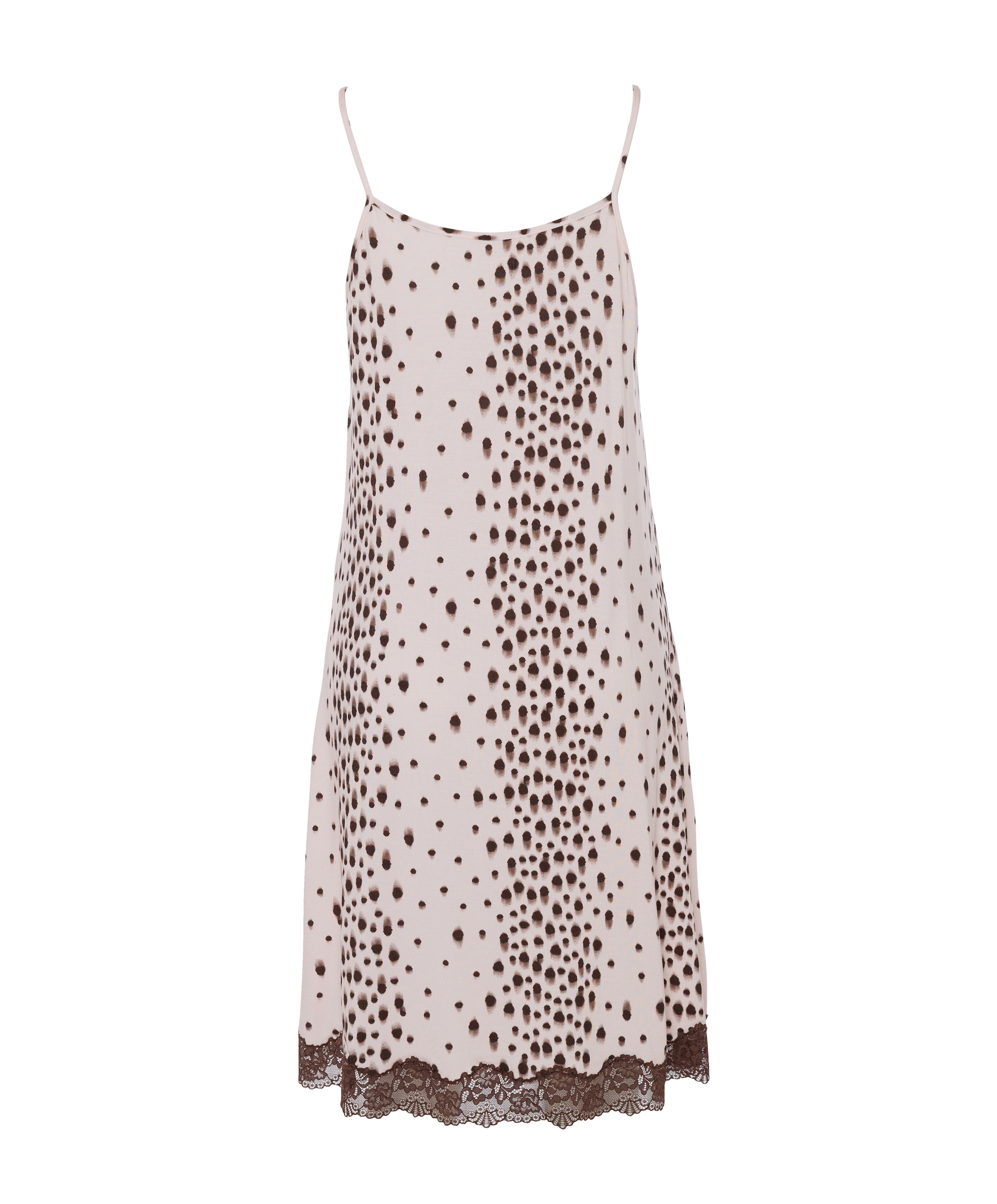 Nina von c Dames nachthemd beige