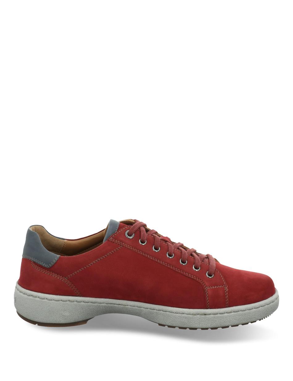 Sneaker David 01, rot-kombi